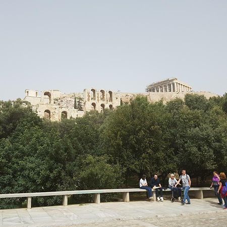 John Beauty 50M2, Metro And Acropolis 5' Apartment Athena Bagian luar foto