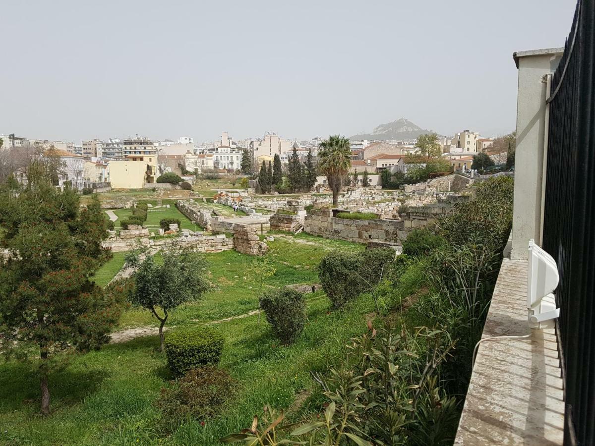 John Beauty 50M2, Metro And Acropolis 5' Apartment Athena Bagian luar foto