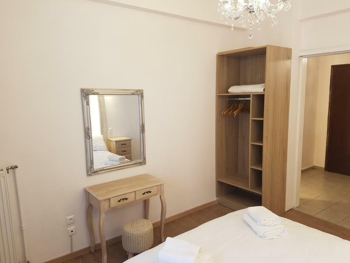 John Beauty 50M2, Metro And Acropolis 5' Apartment Athena Bagian luar foto