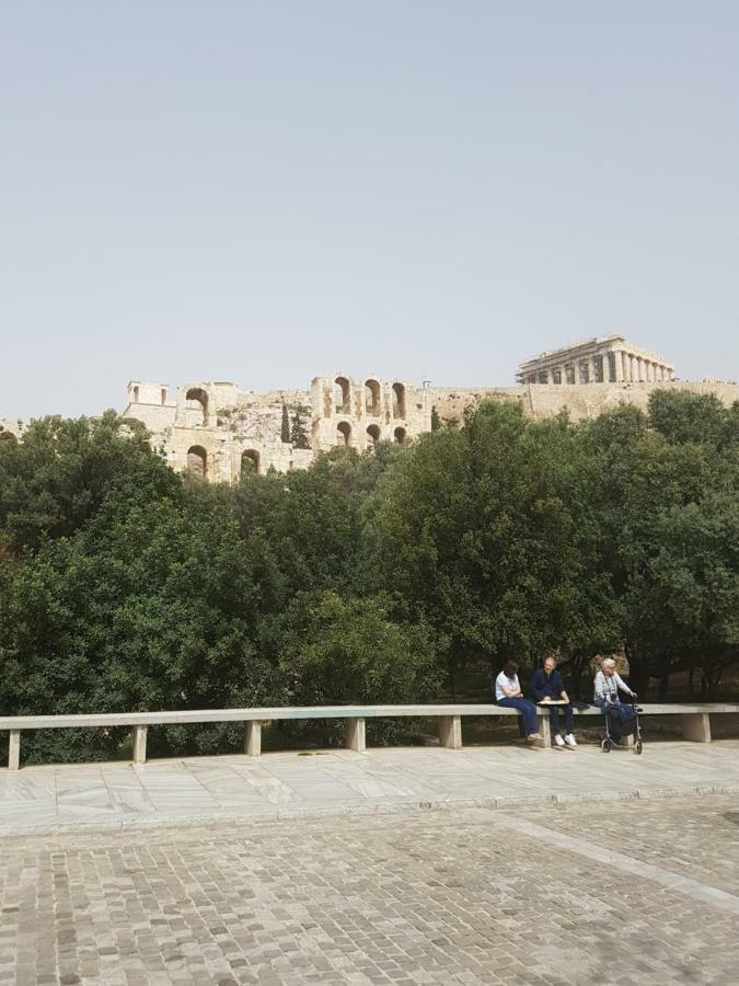 John Beauty 50M2, Metro And Acropolis 5' Apartment Athena Bagian luar foto