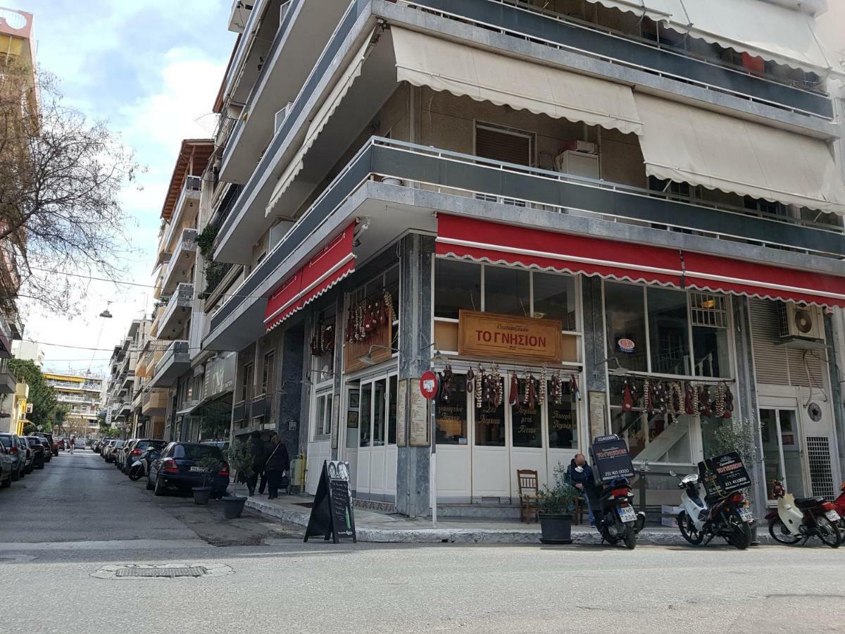 John Beauty 50M2, Metro And Acropolis 5' Apartment Athena Bagian luar foto