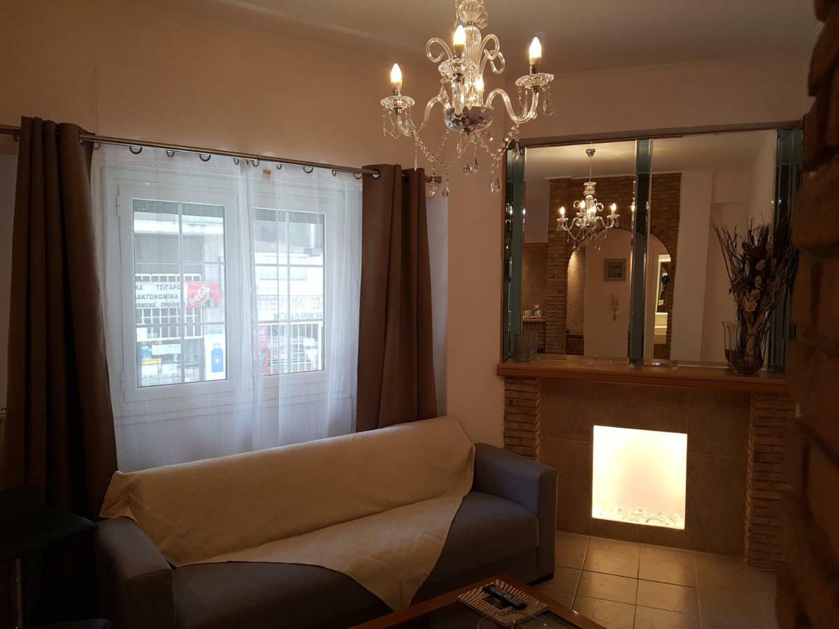 John Beauty 50M2, Metro And Acropolis 5' Apartment Athena Bagian luar foto