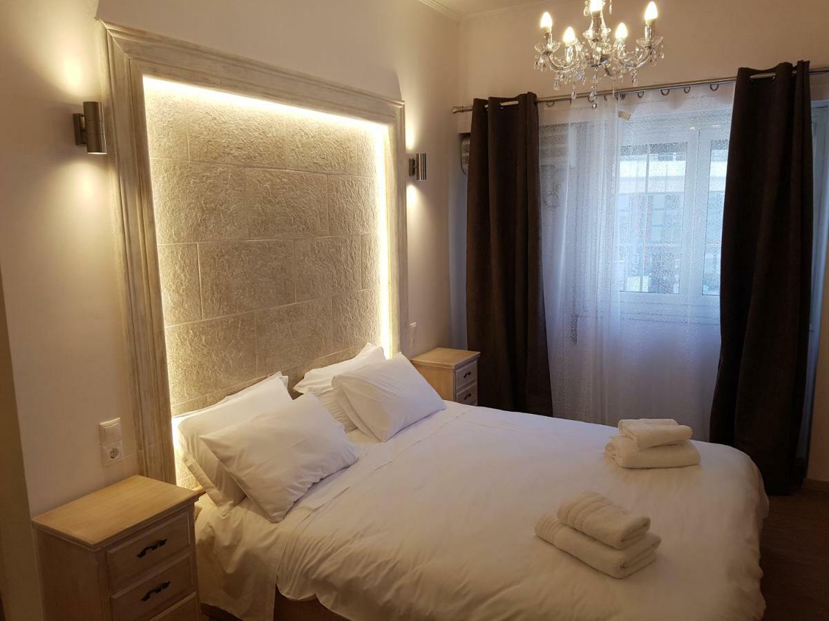 John Beauty 50M2, Metro And Acropolis 5' Apartment Athena Bagian luar foto